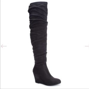 New Chinese Laundry UMA OVER THE KNEE BOOT